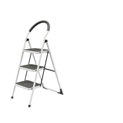 China Folding Ladders 3 Section Aluminum Extension Ladder With En131 KME312 for sale