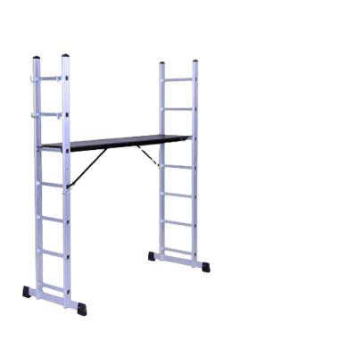 China Aluminum Folding Ladders Scaffolding Ladder KME0507 EN131 for sale