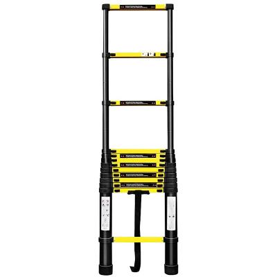 China Folding Ladders Quickly Boarding 3.8m Ladder High Performance Universal Telescopic Extension Ladder for sale