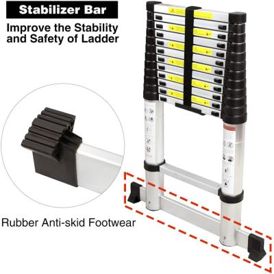 China 2022 New Universal Folding Ladders Ladder / Telescopic Ladder Stabilizer Bar Rubber for sale