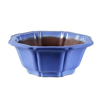 China Factory flowers surround new arrival 2021 low foot rhombus flower pot gold wholesale price ceramic clay Ceram Mini Flowerpot for sale