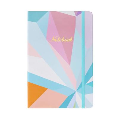 China Custom Printing Custom Printed Hardcover Book Travel Diary Planner Journal Notebook for sale