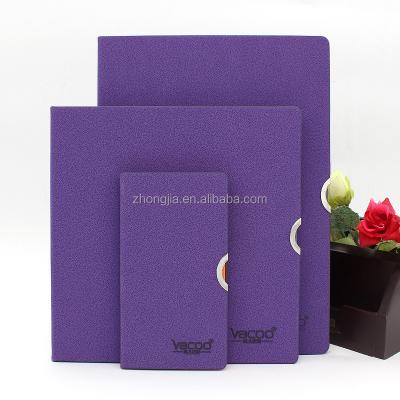 China New Design Day Planner Pu Leather Hardcover Book for sale