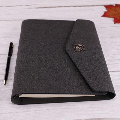 China Custom A5 hardcover book shape 6 Ring Binder Woman PU Filofax kawaii planner for sale