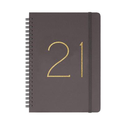 China Custom Printed Hardcover 2022 Fashion Spiral Budget 2021 Wedding Weekly Monthly Planners for sale