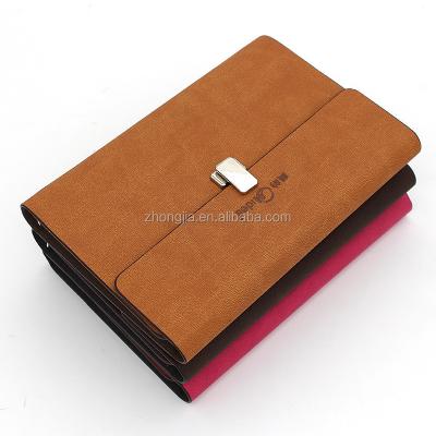 China Hardcover New Arrivals Handmade Business Personalized Planner Leather Custom Agenda for sale