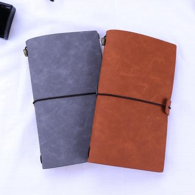 China Mini Wholesale Personalized New Design Pocket Agenda Leather Notebooks With Pen for sale