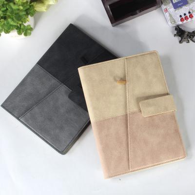 China Hardcover Book Newcomers Business Notebook Handmade Organizer Diary Wholesale for sale