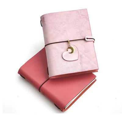 China Wholesale custom design leather diary hardcover book vintage blank sublimation handmade journals for sale