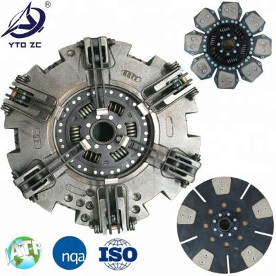 China Large Tractor Friction Housing Plate Friction Maker Parts Cover Disc Clutch Assy Stock Casting Material for sale