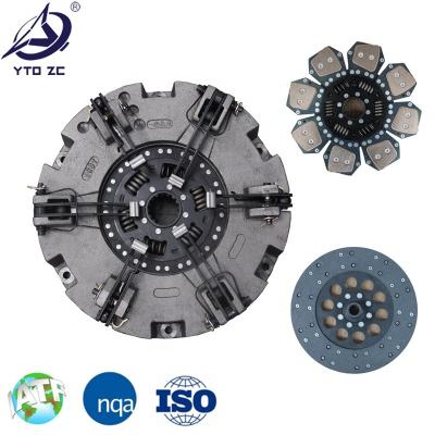 China China Brand Tractor Repair Kit Assy Tractor Spare Parts Disk Cover Plate YTO Star Eurostar Kinta Clutch Euro First Double Double Clutch for sale