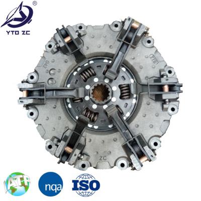 China 11 Inch Non Asbestos Agricultural Machinery OEM 5162900 Organic Twin Disc Clutch For New Holland for sale