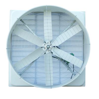 China Hotels Professional Manufacturing Cheap Poultry House Butterfly Cone Exhaust Fan for sale