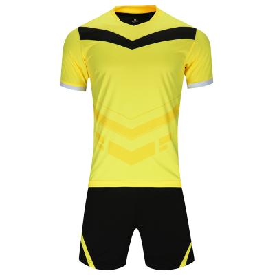 China Fabric: 100% Breathable Quality Polyester Soccer Jersey Design Custom Made Football Soccer Jersey Printing Jersey Training Football Set for sale