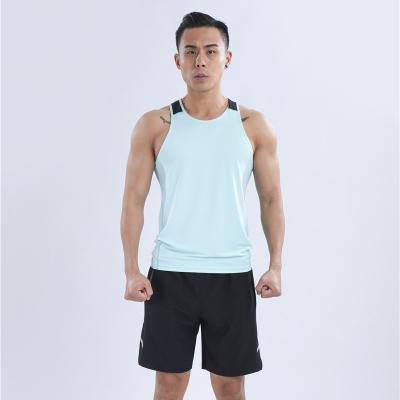 China Fabric: Breathable 100% Polyester Custom Sleeveless Loungewear Tops Training Shirt With Team To Run Soccerwear Suit Football Uniform Training Vest for sale