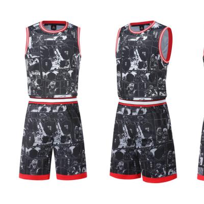 China Fabric: Breathable Polyester New Arrival Basketball Jersey High Quality 100% Basketball Uniform for sale