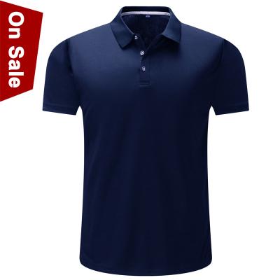 China 2022 Summer Outdoor Breathable Quick-Drying Anti-Wrinkle Golf Clothing Mens T-shirts Sports Leisure New Polo T-shirt Shorts Sheath Tops for sale