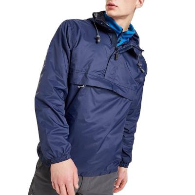 China High Quality Reversible Down Jacket Nylon Jacket Men Polyester Anorak Sportswear Custom Hooded Casual Mens Hooded Tracksuit for sale