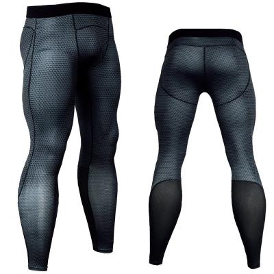 China OEM 2022 Factory Price Anti-Wrinkle New 4Way Stretch Breathable Quick Dry Pants High Elastic Tight Skinny Running Pants for sale