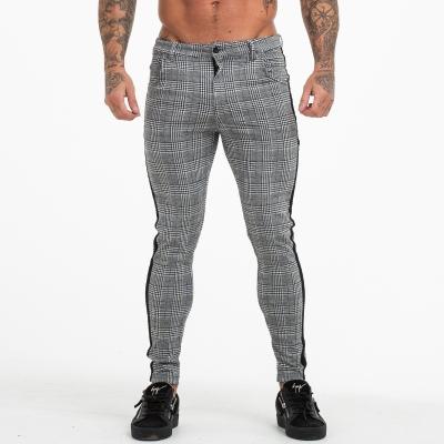 China High Quality Anti-Wrinkle Gym Sweat Workout Side Striped Fitness Pants Mens Sports Joggers Streetwear Sublimation Pants For Men for sale