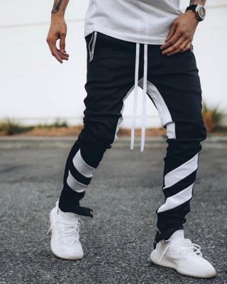 China Custom Anti-wrinkle 3D Breath Print Mens Long Pants Casual Sweatpants Crop Sports Jogger Stacked Sweat Pants For Men for sale