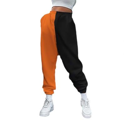 China Anti-Wrinkle Pants Women Hip Hop Sweatpants Women High Waist Jogger Gym Sportswear Shapes Streetwear Pants Black White Color Pants for sale