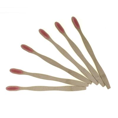 China 100% Natural Natural Bamboo Toothbrush Custom Toothbrush for sale