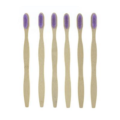 China Professional custom hotel/home wholesale bamboo toothbrush for sale