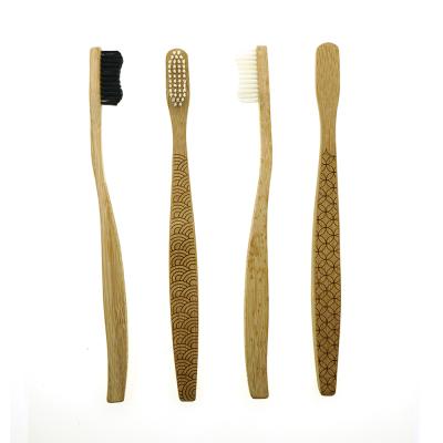 China 2021 New Home Free Sample Soft Bamboo Toothbrush Manufacturer for sale