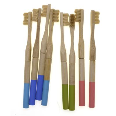 China 100% Home Biodegradable Wholesale Bamboo Toothbrush Replacement Heads Eco-friendly Bamboo Toothbrush Head for sale