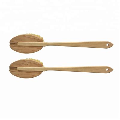 China Factory Bath Body Natural Bristle Sisal Back Body Brush for sale