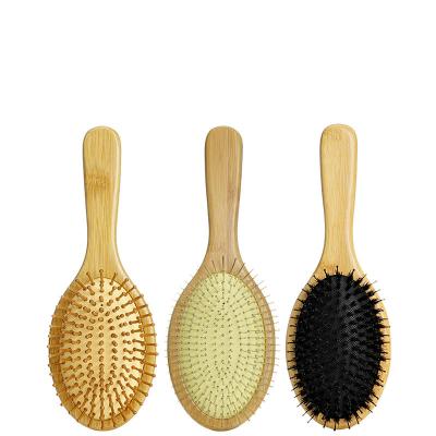 China Wholesale Travel Palette Cheap Hotel Disposable Hair Comb Bamboo/Wooden Comb for sale