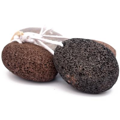 China LAVA Rock Volcanic Rock Sauna Foot Massage Natural Pumice Stone Rock Foot Massager for sale