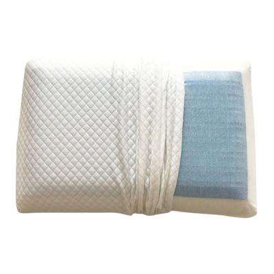 China Anti-Static pillow with gel for summer cooling Sleeping Memory Foam Pillow for sale