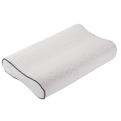 China Air-permeable bamboo memory foam multilayer pillow high quality wave style memory foam pillow for sale