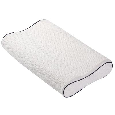 China Air-permeable Adjustable height custom shape pillow sleeping bamboo memory foam pillow for sale