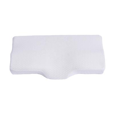 China Anti-Static Customizable Ergonomic Sleeping Bed Pillow Butterfly Shape Memory Foam Pillow for sale