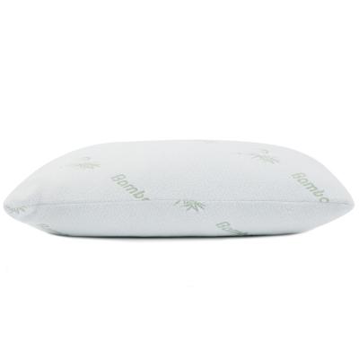 China Air-permeable adjustable cool feeling reading bamboo pillow with shredded memory foam pillow for sale