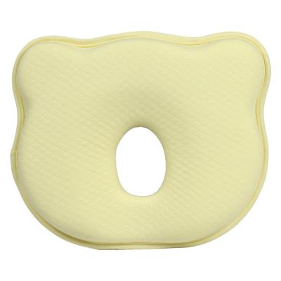 China Cooling Memory foam with home for baby sleep bear shape sleeping baby support pillow for sale