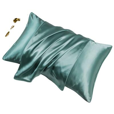 China Anti-Static Wholesale Custom Style Factory Prices 100% mulberry silk pillow case for sale