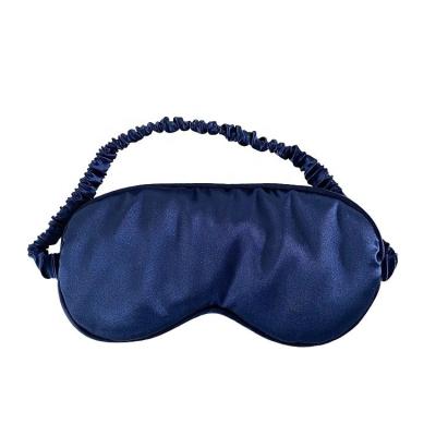 China Nourishing Luxury 6A Grade 100% Mulberry 16/19/22mm Breathable Sleeping Silk Eye Mask for sale