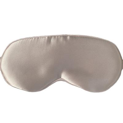 China Shading light 100% mulberry personalized sleep product shading high quantity silk sleep eyemask for sale