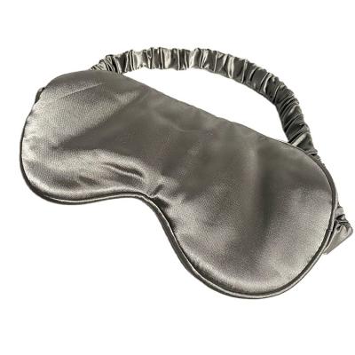 China Shading light eyemask for sleep luxury custom logo gift box 100% mulberry silk eyemask for sale