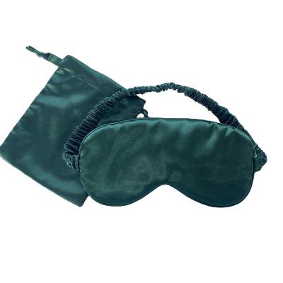 China Shading light Custom product 100% Mulberry personalized silk sleep eyemasks with bag for sale