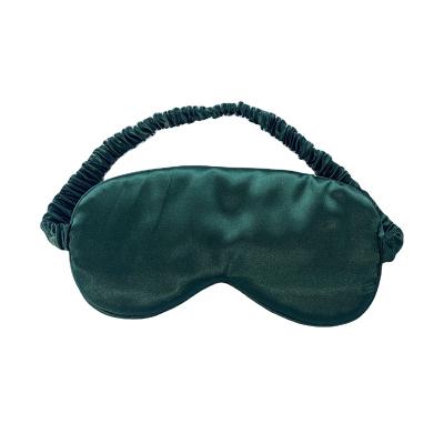 China Shading light lash extension 100% Mulberry silk eyemask set mulberry gift set box package for sale