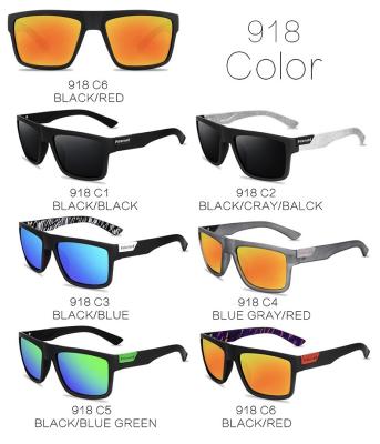 China Sports sunglasses polarized sport sunglasses colorful plastic cheap sunglasses 918 for sale