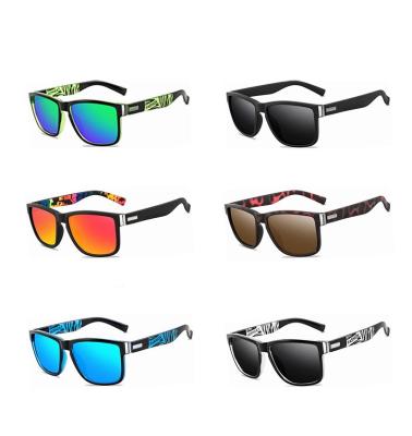 China Sports sunglasses polarized sport sunglasses colorful plastic cheap sunglasses D518 for sale