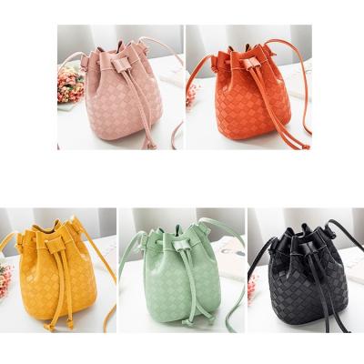 China Fashion PU Mini Cross - Body Handbag Pressed Pattern Bag One Line for sale