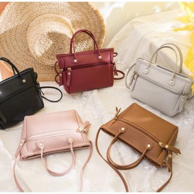 China PU Fashion PU Cross Mini - Body Handbag Small Bag One Line for sale