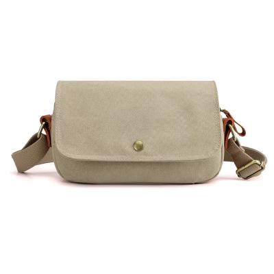 China Fashion Canvas Mom Shoulder Handbag Small Daily Used Bag One Key Cross Body for sale